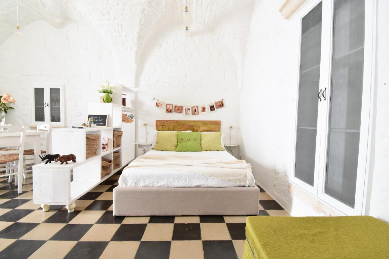 Mina'S Roof Apartment Terrace: Whit Sea View Ceglie Messapica Exterior photo
